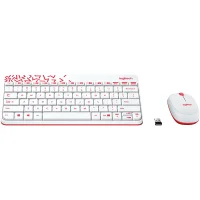 Комплект клавиатура + мышь Logitech MK240 Nano (920-008212) фото 1